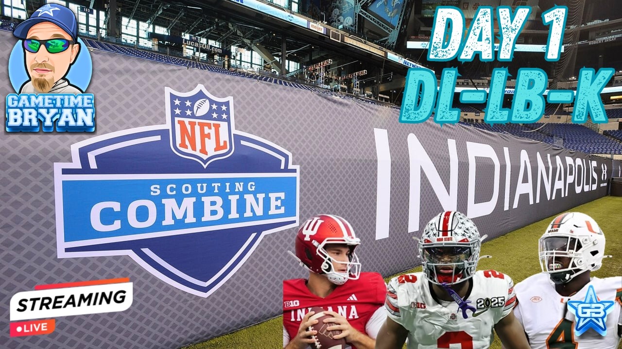 NFL COMBINE 2026 DAY 1