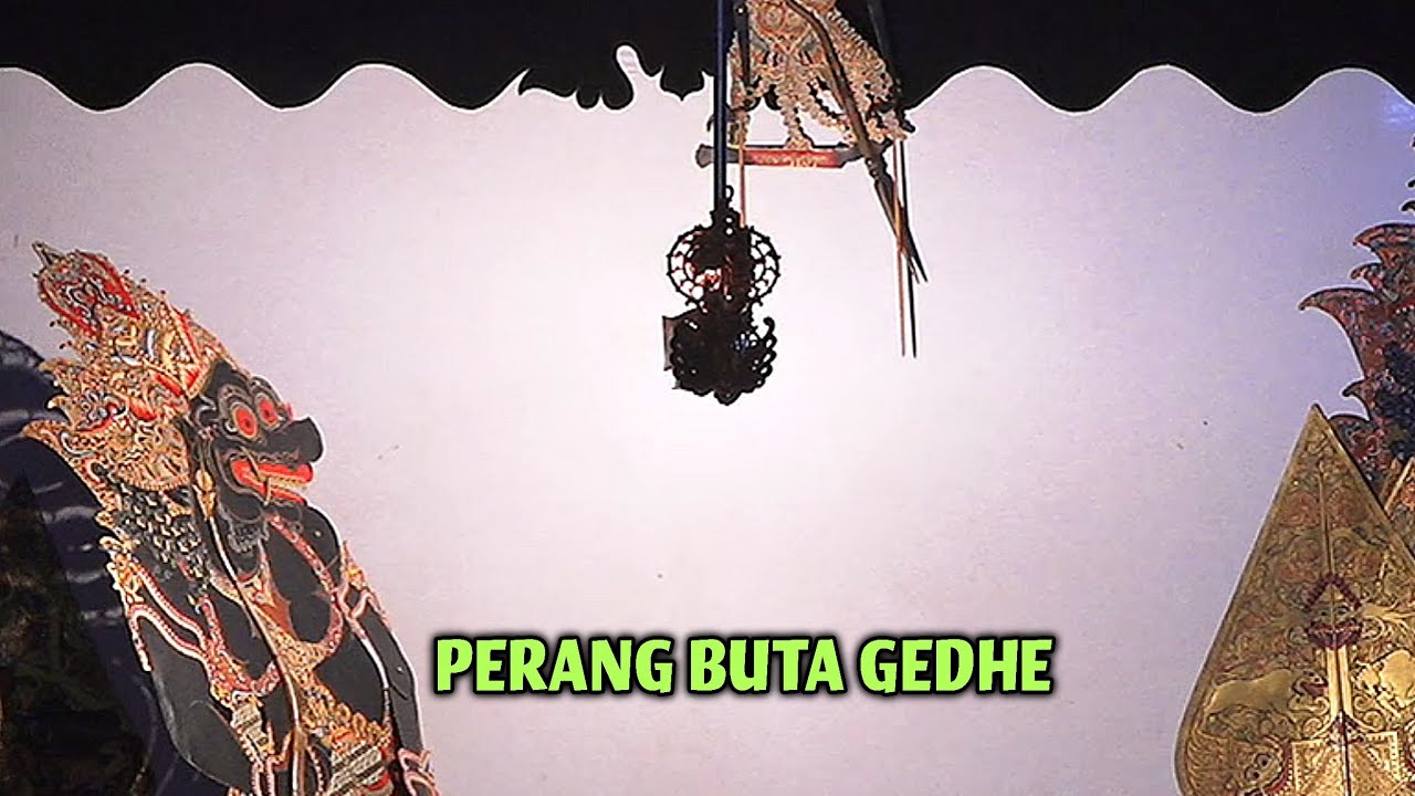 DETIK2 WAYANG NYANGKUT DIATAS KELIR, SABET KI SUKRESNO AGUNG NUGROHO PERANG BUTO GEDE TERBARU