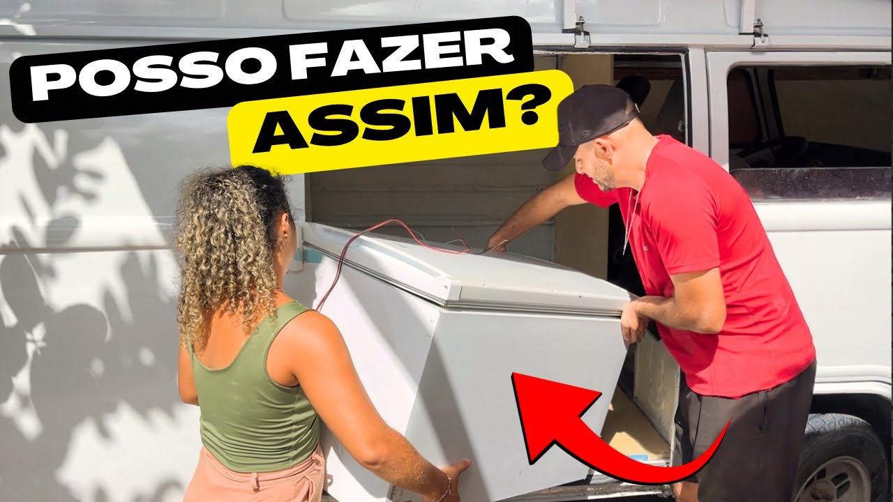 Essa DECIS&Atilde;O &eacute; MUITO IMPORTANTE na constru&ccedil;&atilde;o de uma KOMBI HOME