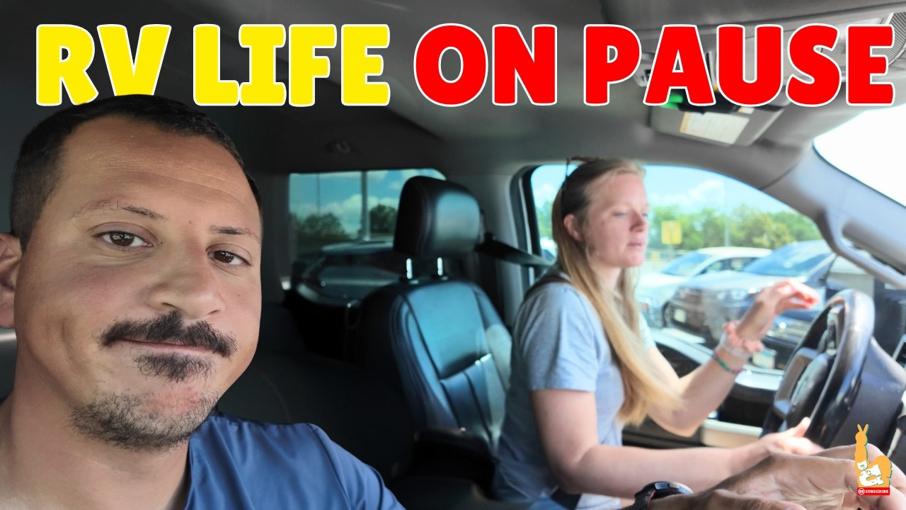 22 Days Without Our RV- What We Learned