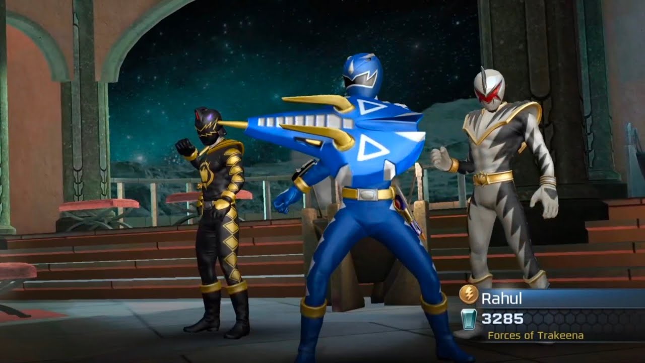 Ethan James Blue Ranger Dino Thunder | Blue Ranger DinoThunder | Power Rangers Legacy Wars Gameplay 