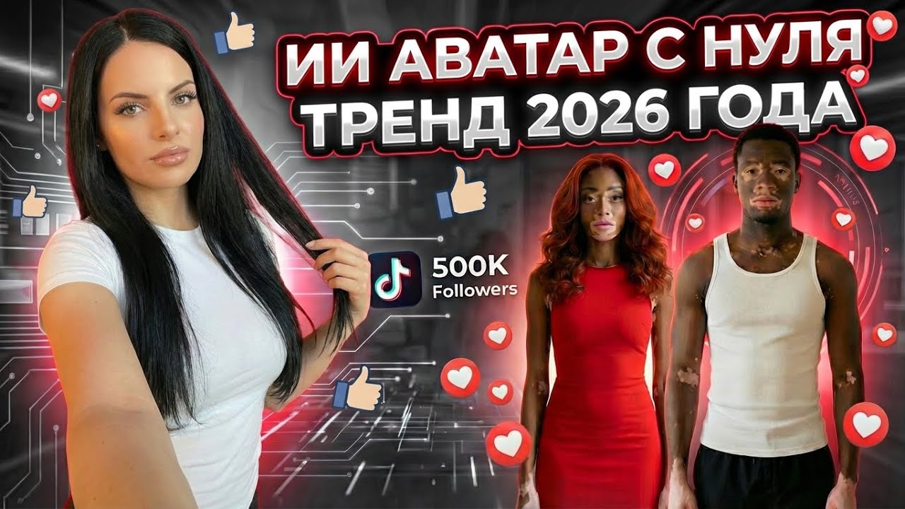 Как создать ИИ-аватар и ИИ-блогера с нуля, пошаговый гайд | Создать ИИ-персонажа, чтобы он говорил