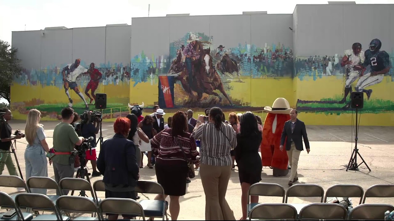 Live: Mural at NRG Park