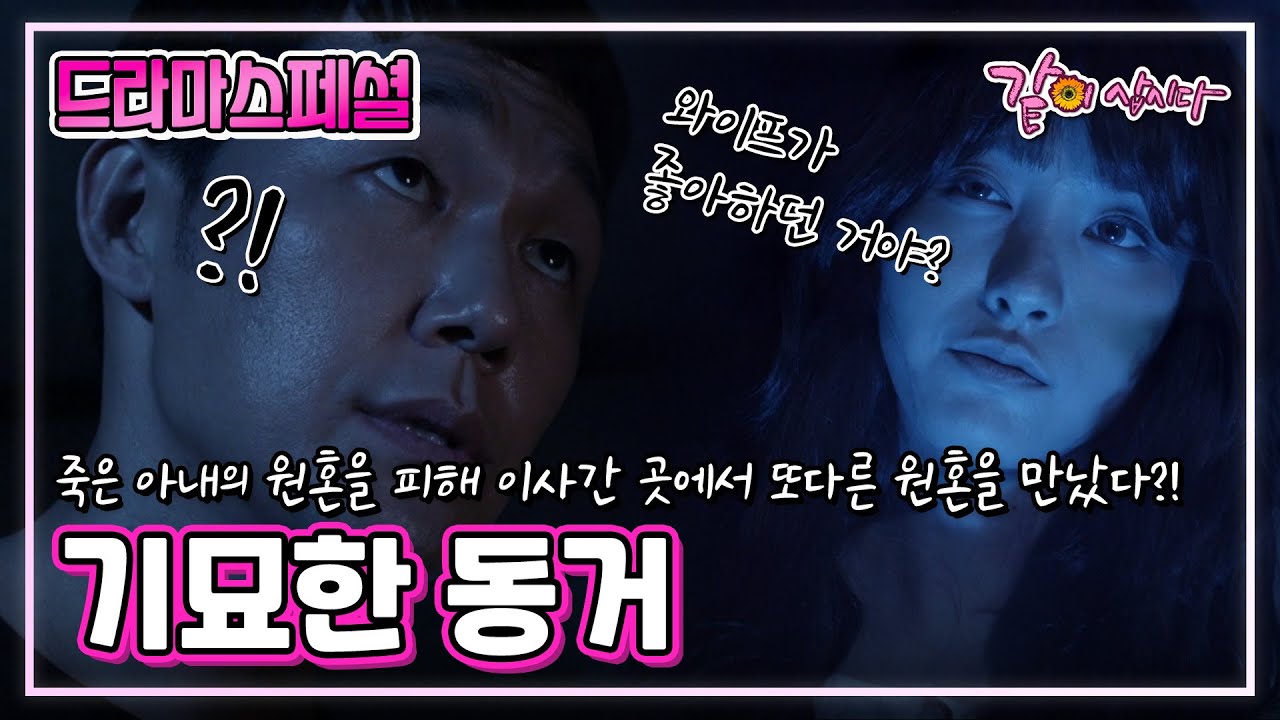 [드라마스페셜] 기묘한 동거|박성웅 유인영 이시언 추소영 KBS 2013.08.21. 방송