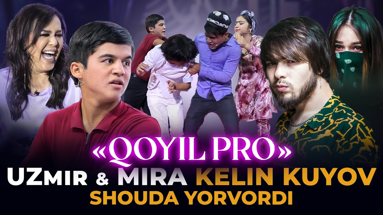 UZmir va Mira Kelin kuyov shouda Qoyil pro @Talant_Shou