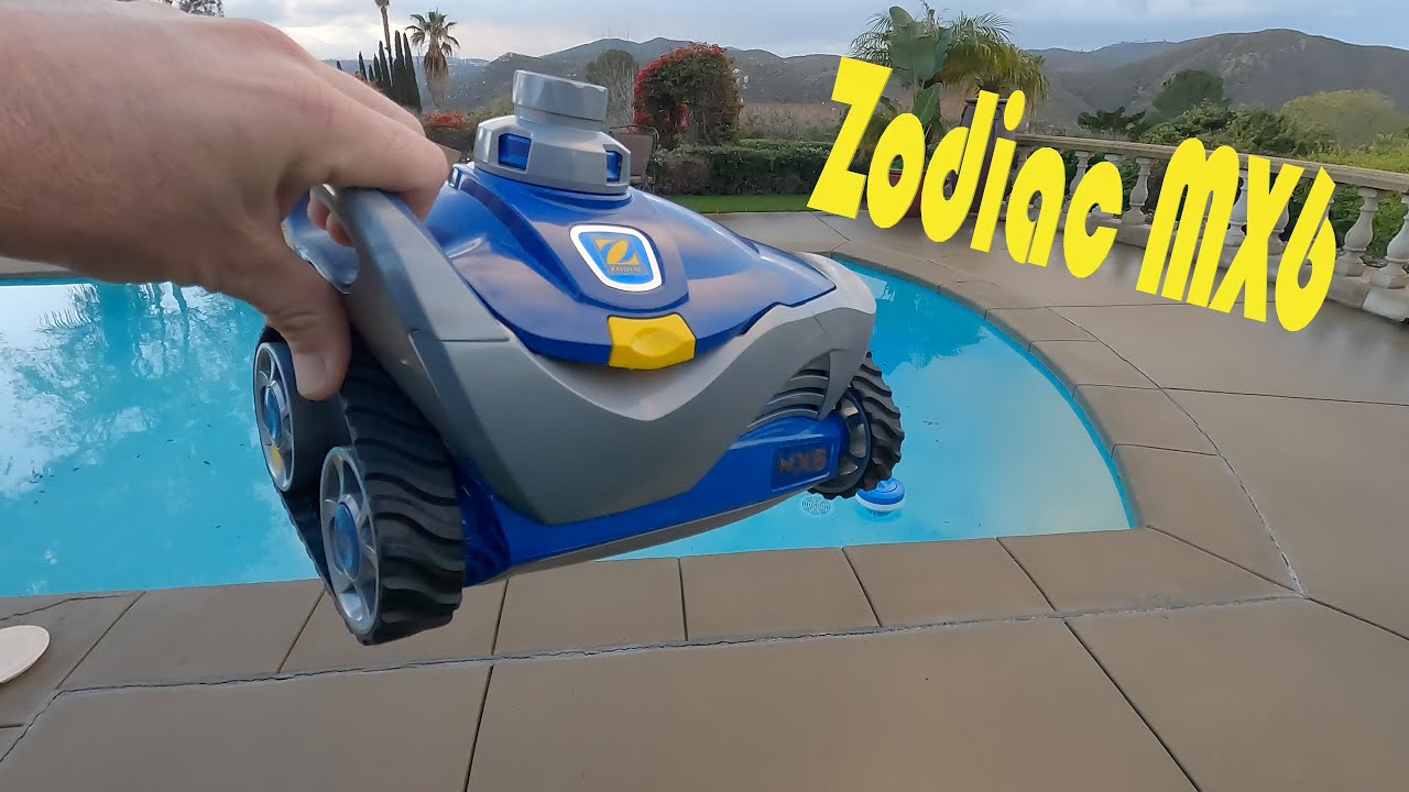 Zodiac MX6, Cleaning up after the storm - Angry Poolman #41