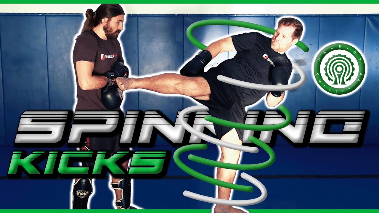 How to Set up Spinning Kicks off the Jab | MMA Striking with Antoni Hardonk