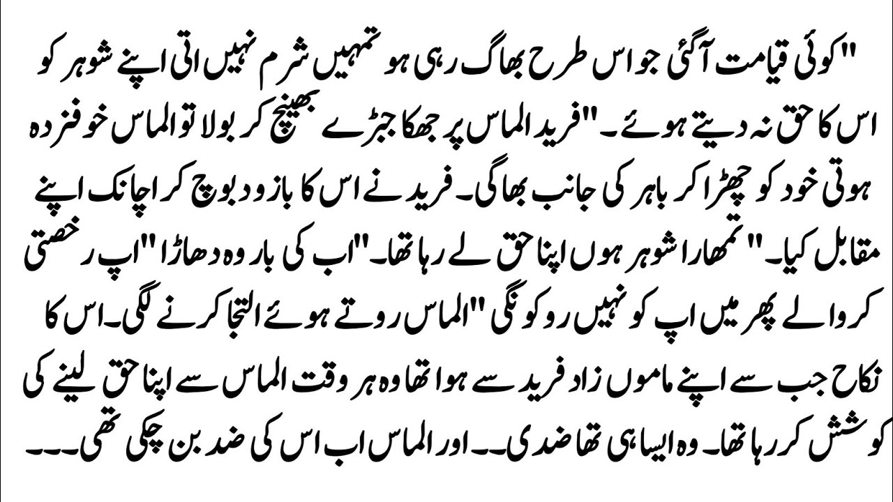 Urdu Novel