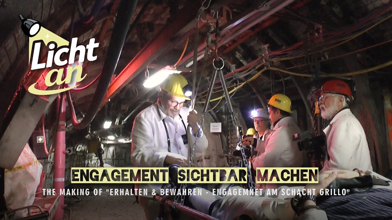 Licht an - Engagement sichtbar machen. The making of 