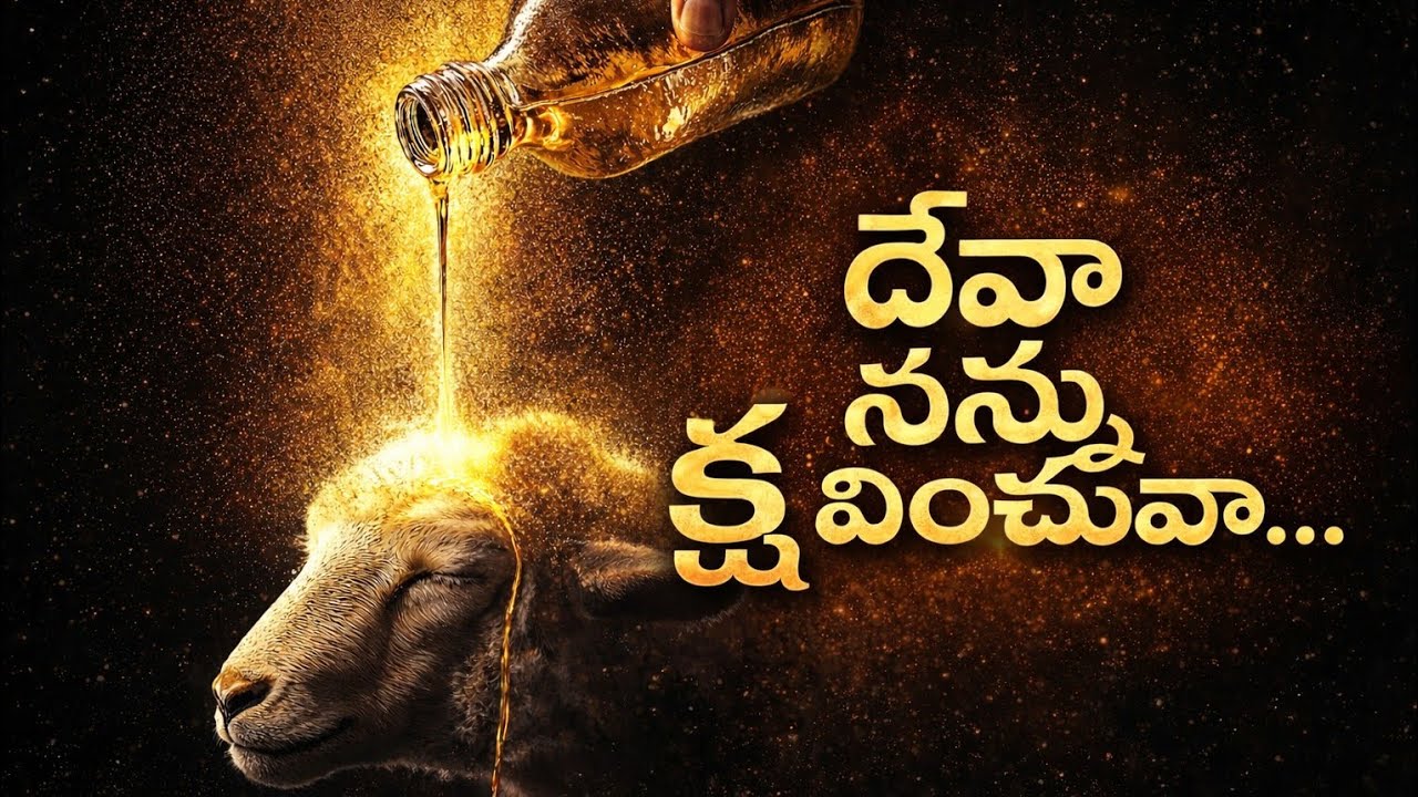 దేవా... నన్ను క్షమించువా | Telugu Worship Song | Dinesh Kakani | | Official 4K Music Video