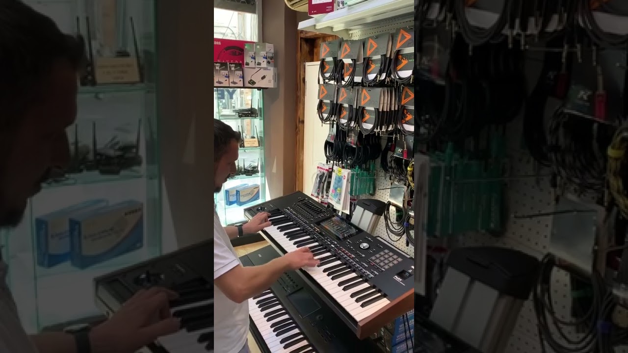 Korg Pa5x Piyanist Oğuz Bursa