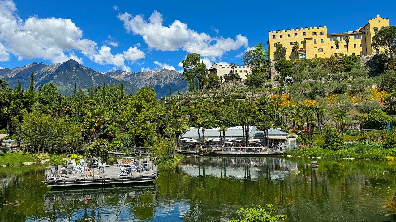 Merano’s Garden Paradise – Trauttmansdorff Castle · ITALY