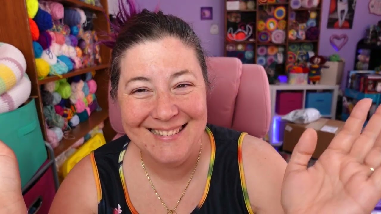 How did I make so much crochet items in one week?