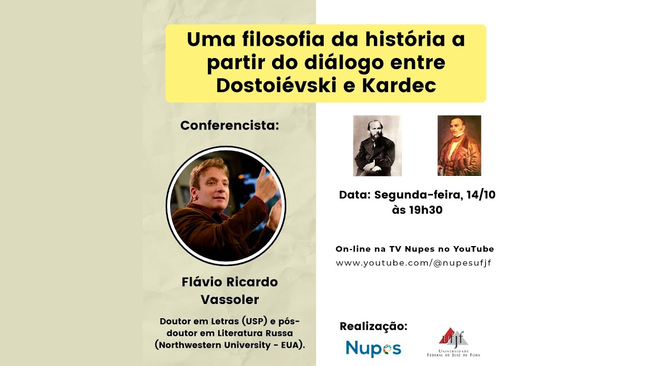 Uma filosofia da história a partir do diálogo entre Dostoiévski e Kardec