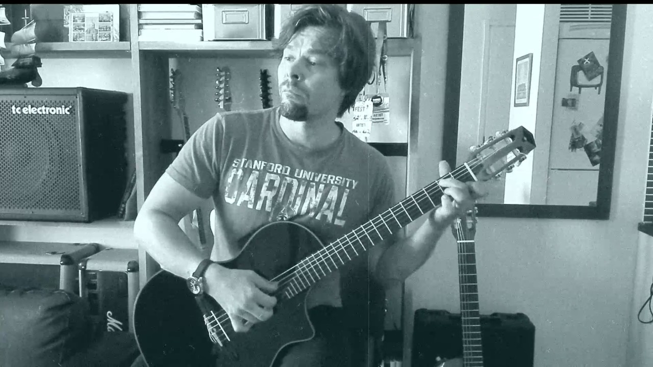 En voi sua unhoittaa poies - Finnish Folk Song: Acoustic Guitar version
