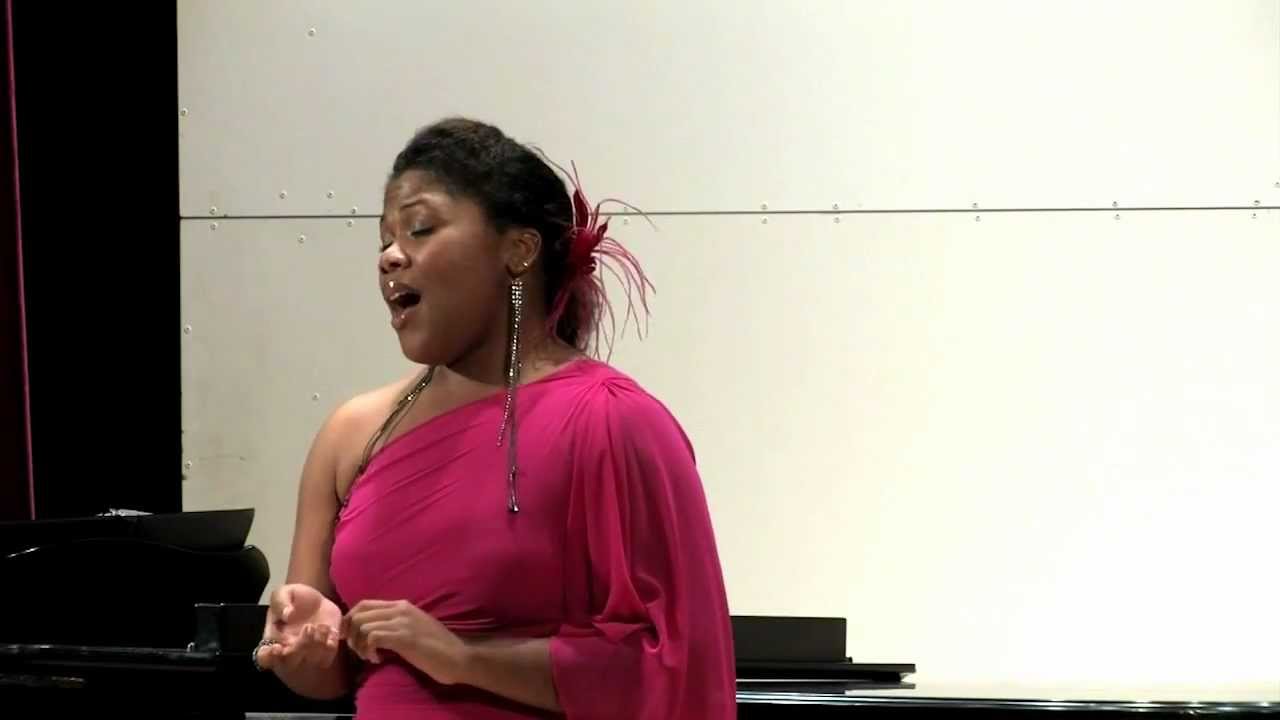 Three Italian Art Songs Gaetano Donizetti Kojelyte Johnson, soprano