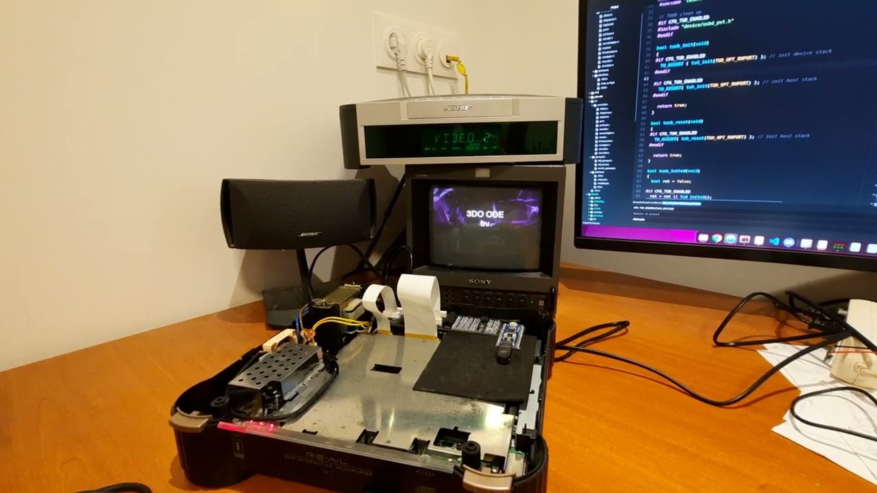 LOCODE - DIY ODE for 3DO
