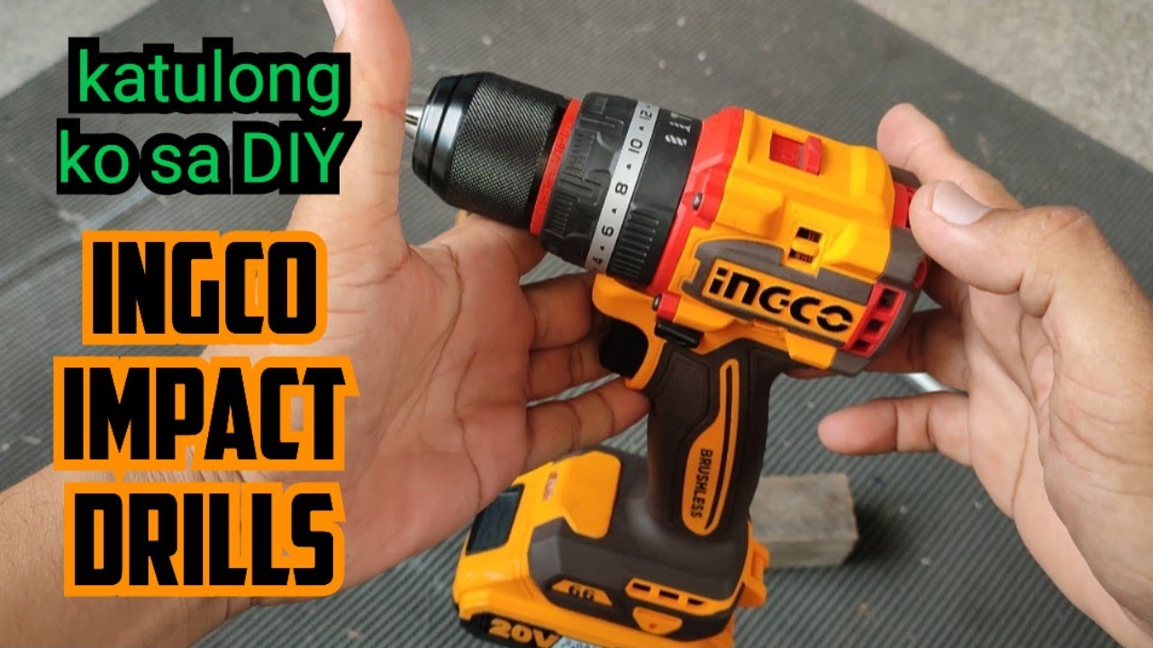 Ingco CIDLI206681 Cordless Impact Drill 20V review