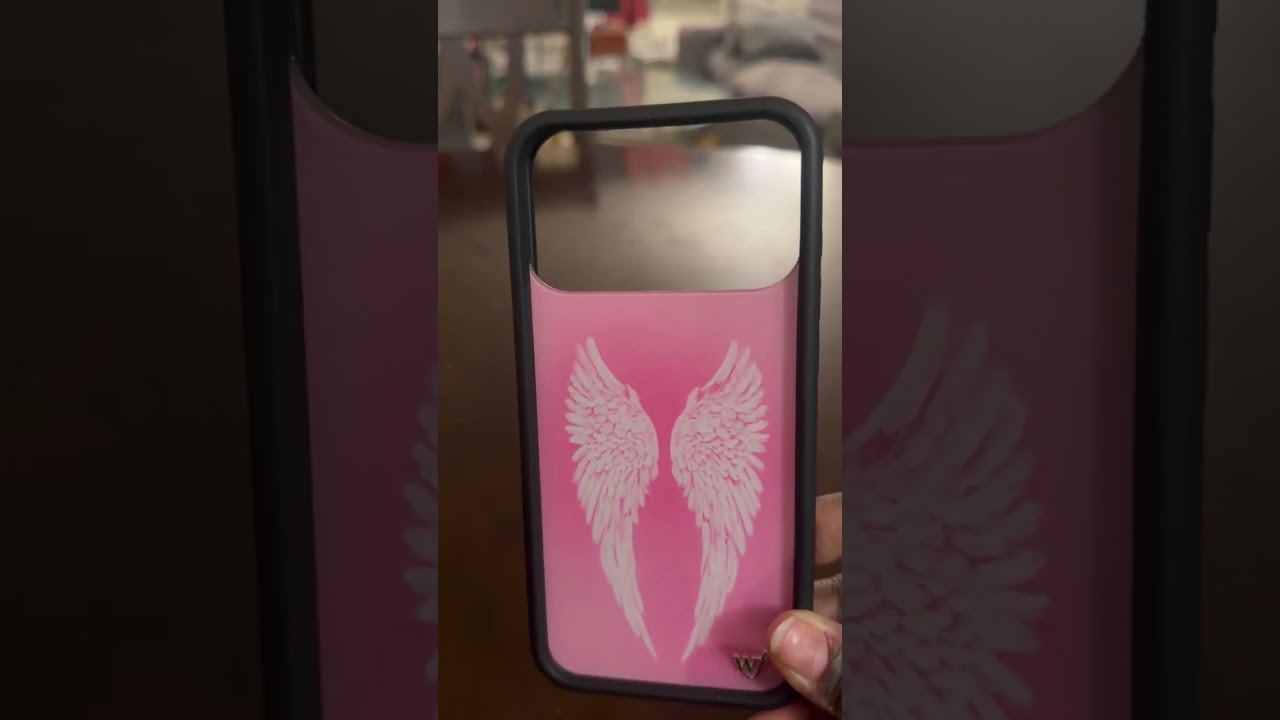 iPhone 17 Pro Max Wildflowers Cases 🩷🩷⭐️🪽🪽🎀🪻🌷