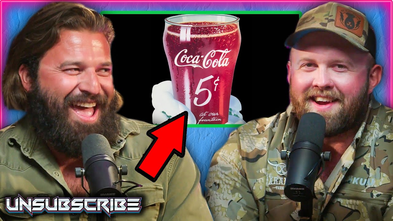 История происхождения Coca-Cola — это просто безумие с участием Толстого Электрика | Отписаться о...