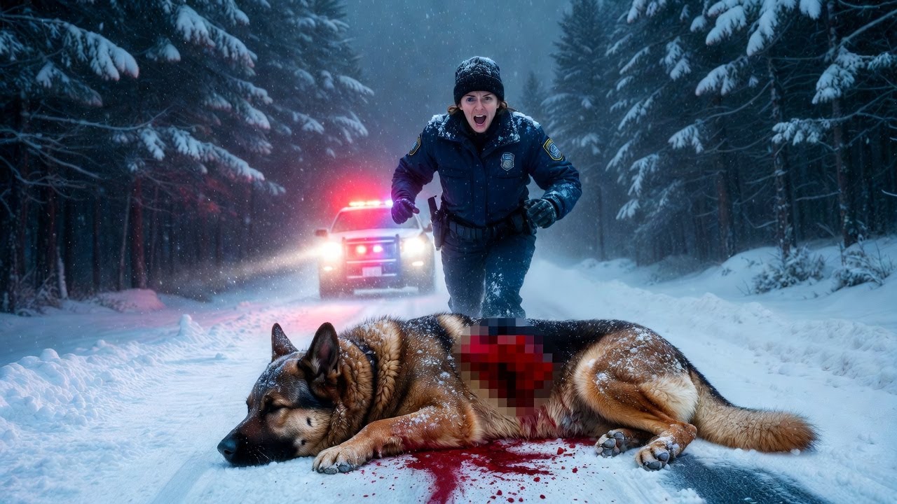 Sheriff findet erfrorenen Hund, aber sein Herzschlag enthüllt ein schreckliches Geheimnis