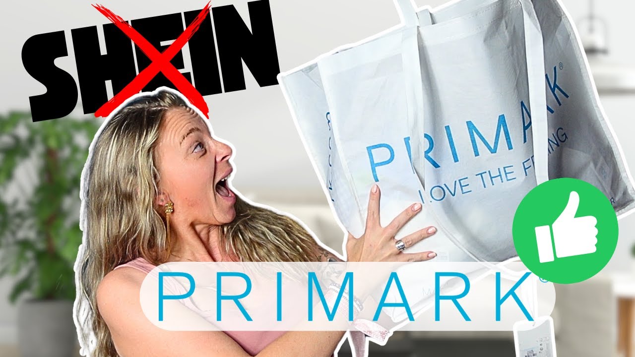🚨🔝 PRIMARK ETEINT SHEIN 👗 MAXI HAUL 210€ CHEZ PRIMARK
