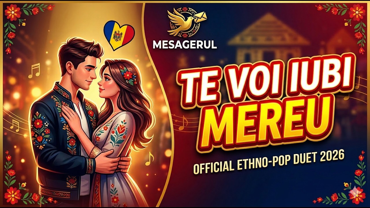 💍 Te voi iubi mereu - Cea mai frumoasă poezie de dragoste (Ethno-Pop Style) | Mesagerul