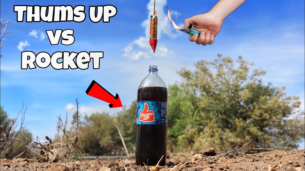 Powerful Rocket VS THUMBS Up | क्या ये इतनी बड़ी बॉटल की छुट्टी कर देगा ??