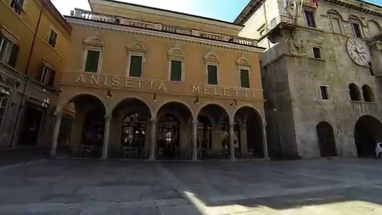 Un giro in Ascoli Piceno