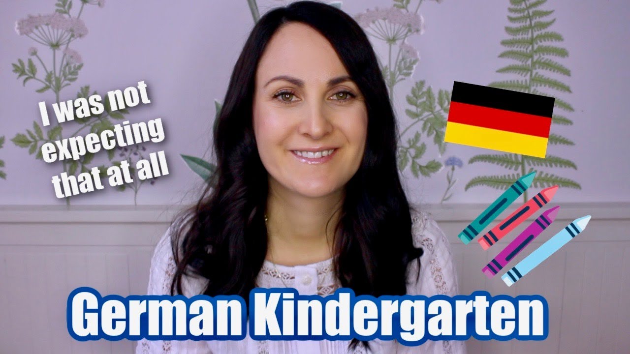 GERMAN KINDERGARTEN REALLY SURPRISED ME 🇩🇪 Kindergarten mentality in Germany