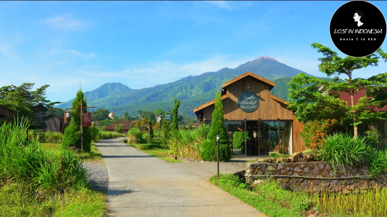 Trip to East Java Indonesia EP2--Rustic Market Trawas