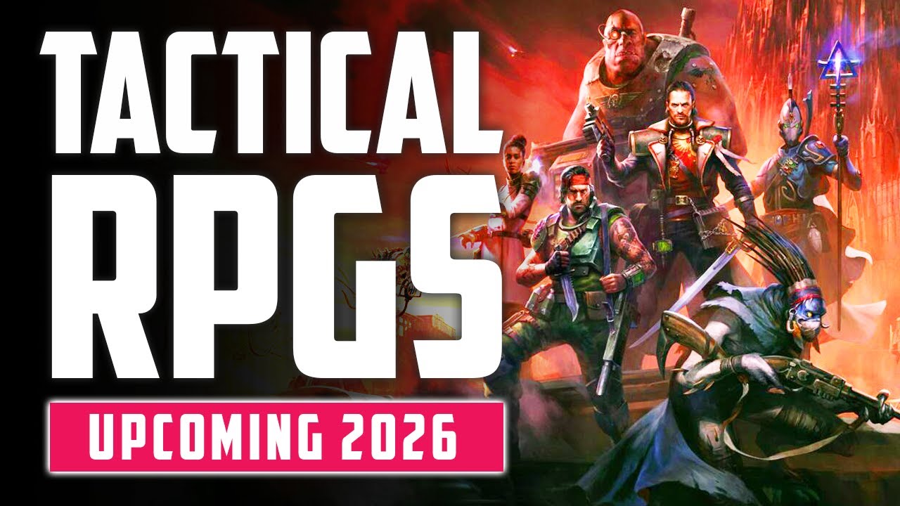 Top 20 Best NEW & Upcoming Tactical/Strategy RPG Games That You Must Anticipate in 2026!