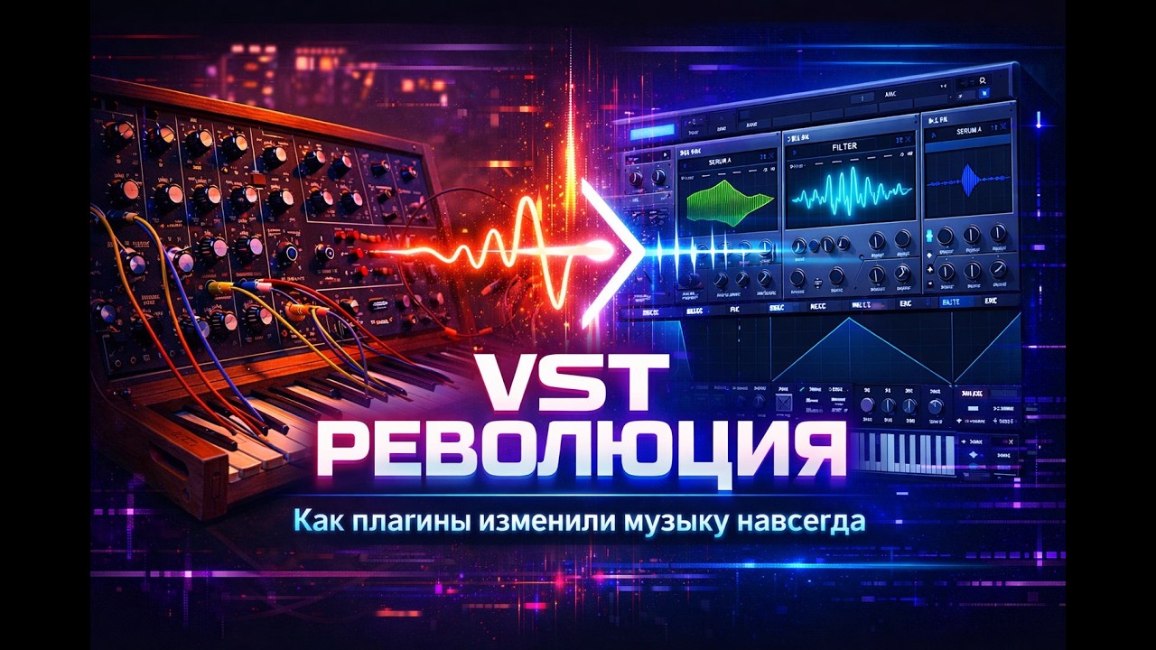 Как VST УБИЛ Дорогие Студии и Сделал МИЛЛИАРДЫ для Домашних Продюсеров? 😱🔥 Полная История!