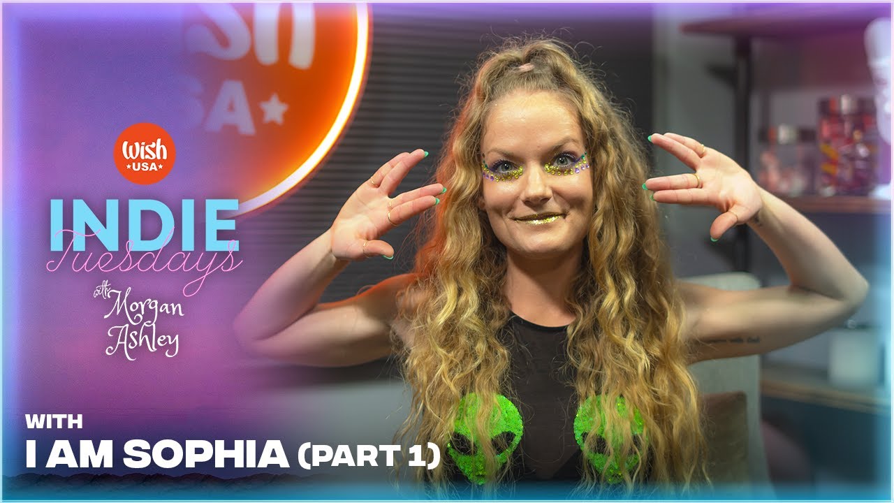 Awakening the Cosmic Soul: I Am Sophia's Musical Journey | Indie Tuesdays with Morgan Ashley S1 E38