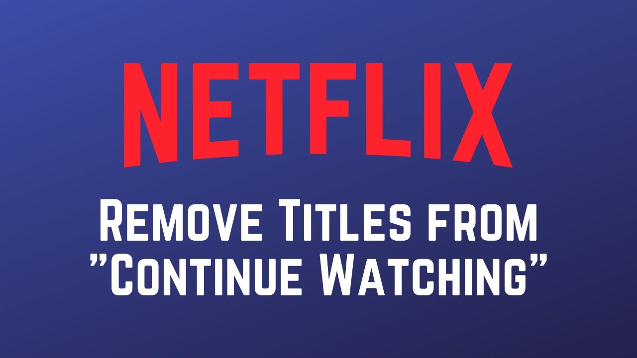 How to Remove Titles from 