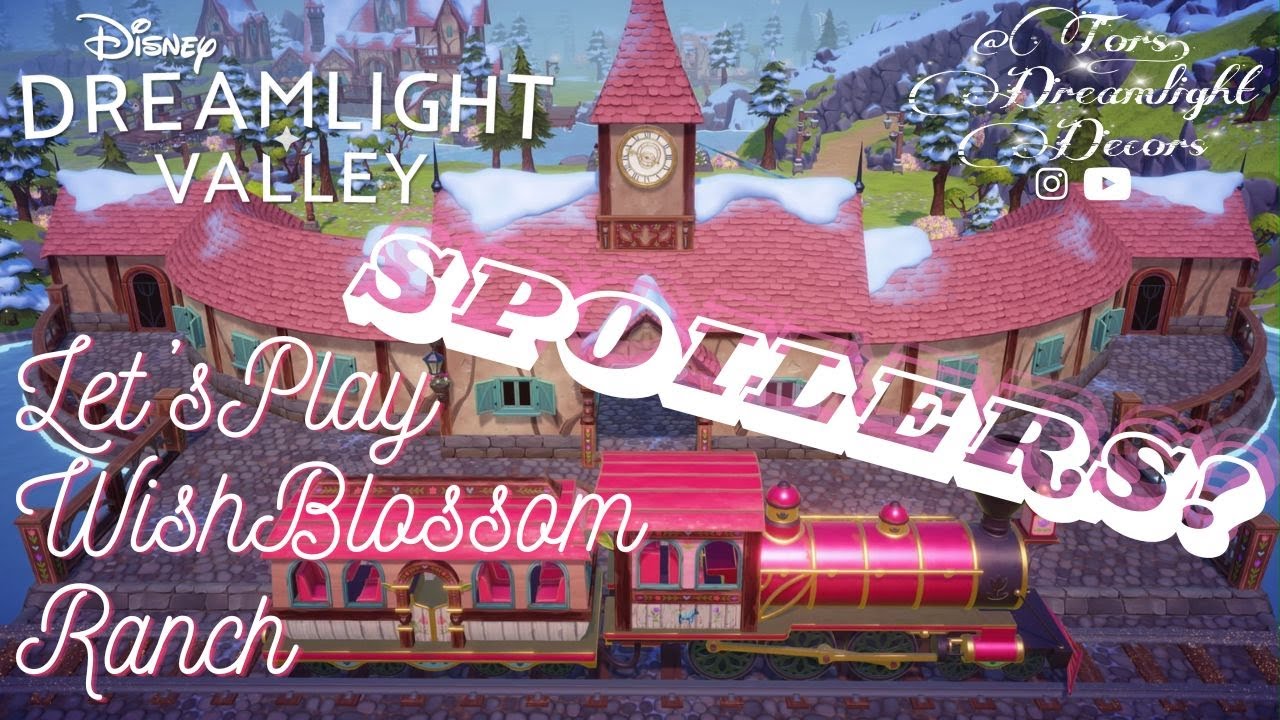Disney Dreamlight Valley | Let's Play WishBlossom Ranch 🐴