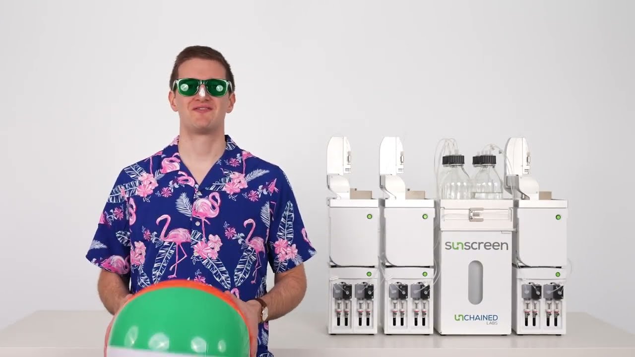 Unchained Tackles Science in 5: LNP formulation screening with Sunscreen