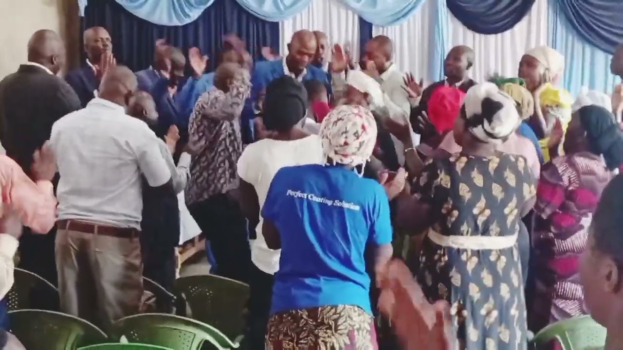Dendo Nyasaye at TGM Kibera Church 