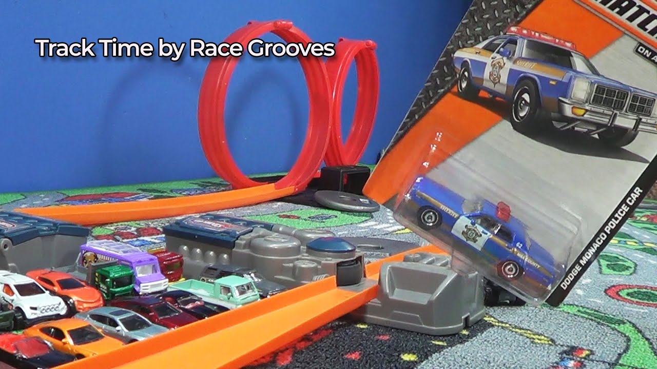 Track Time! Matchbox Police Cars And Emergency Vehicles