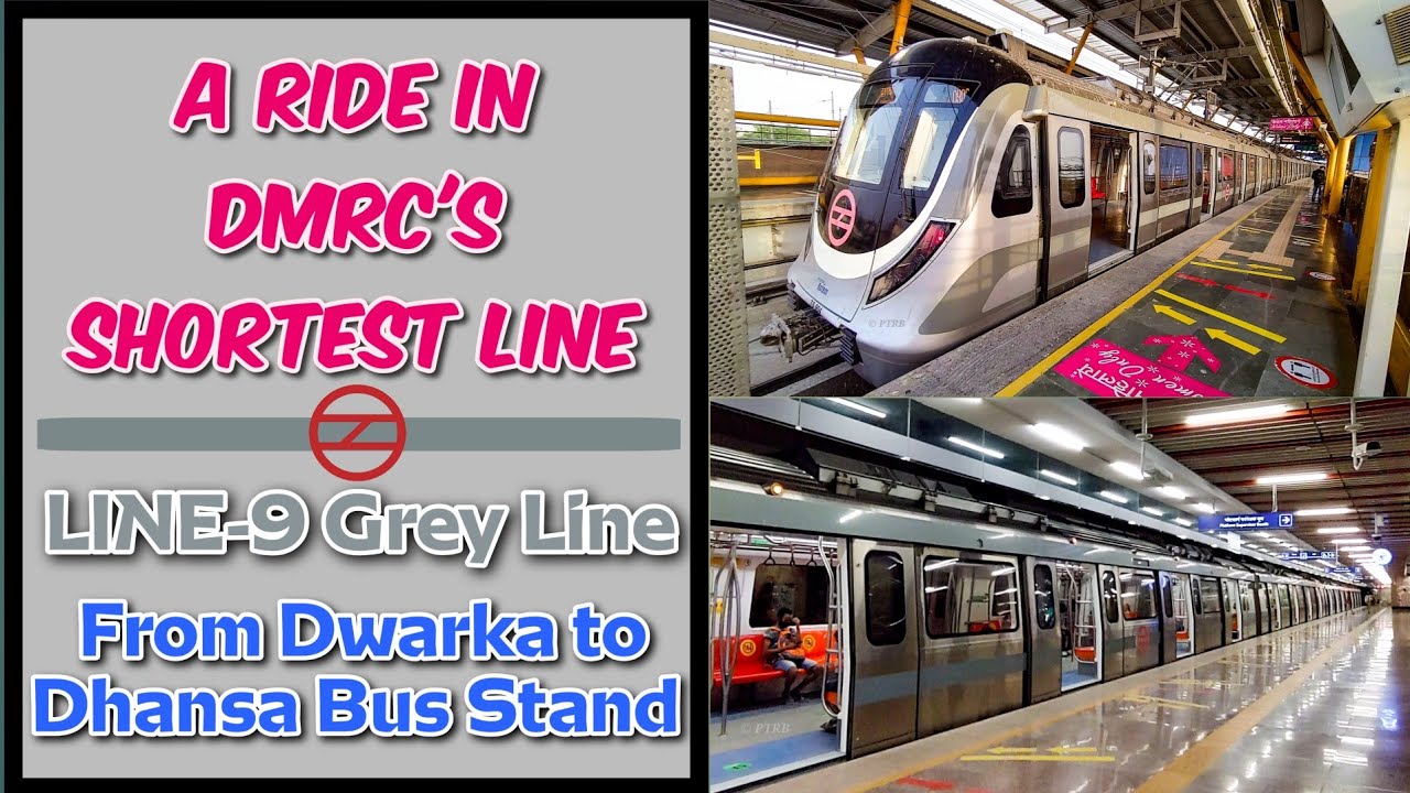 Grey Line Turns 5 🎉✋: A Ride Through Delhi Metro's Shortest Line🩶🚇