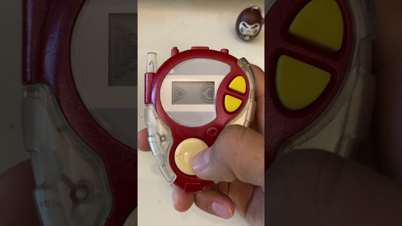 美版 D3 023 終王 吸血魔獸車輪戰 一週目Digivice Digimon Adventure02 怪獸對打機 數碼暴龍機 デジモンアドベンチャー