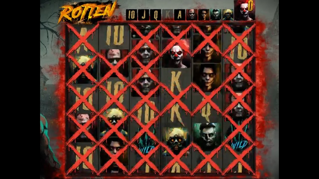 Hacksaw Rotten Total Takeover bonus epicwin 2300x maxwin pattern?