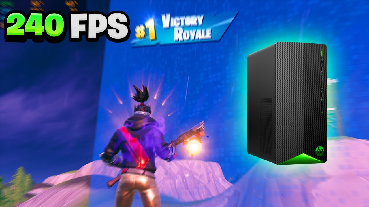 GTX 1660 SUPER / i5 10400F Fortnite Controller Gameplay OG Season Performance Mode (240 FPS)