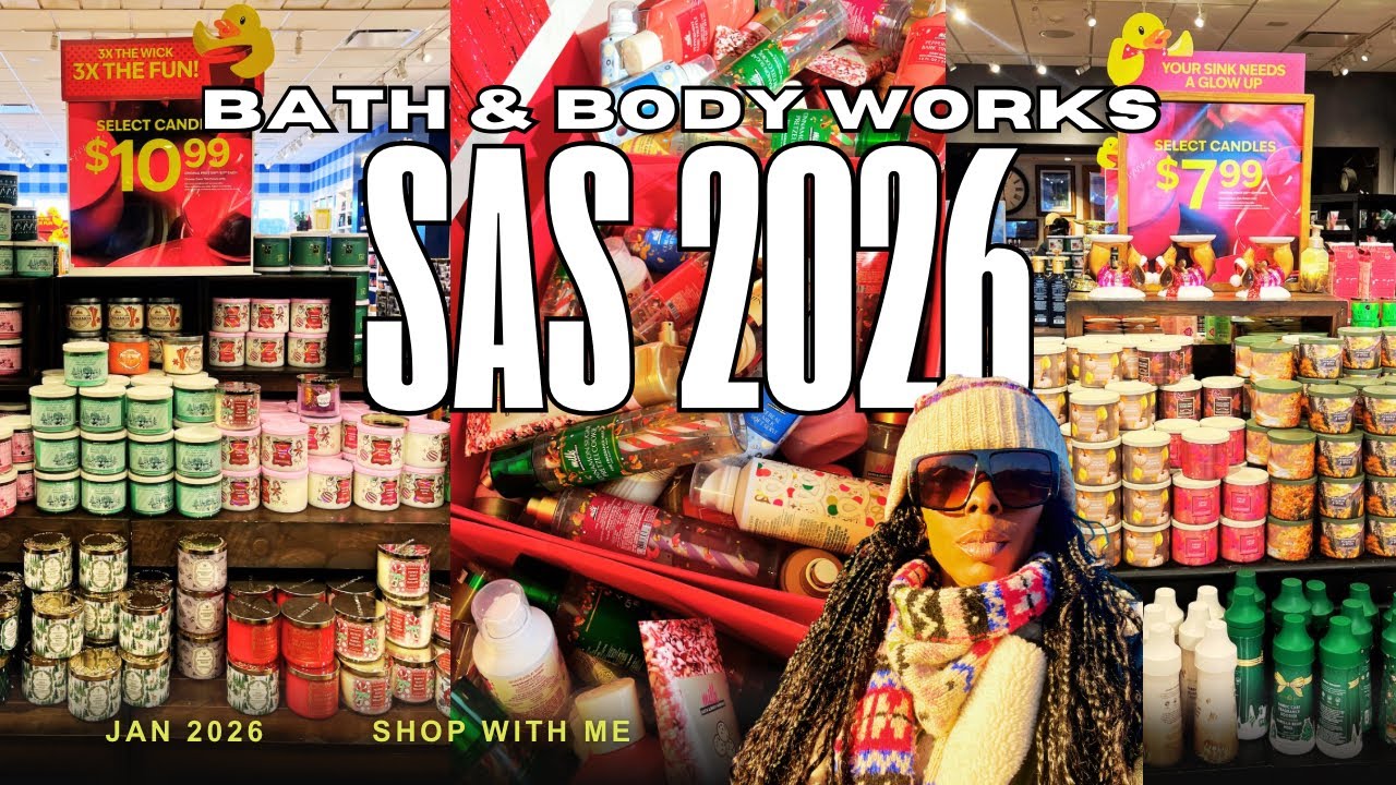 Приглашаем вас на полугодовую распродажу Bath & Body Works 2026! Скидка 75% на товары повседневно...