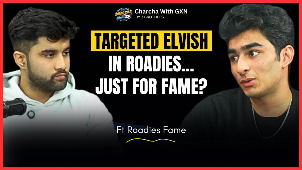 Charcha with Naman – Why he Targeted Elvish on National TV | Charcha with GXN EP-12