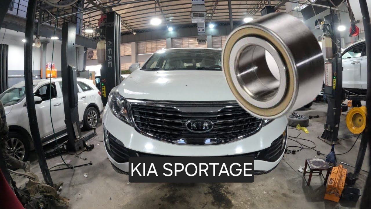 remplacement du roulement de roue avant... kia sportage 2011-2016 (spécifications de couple)