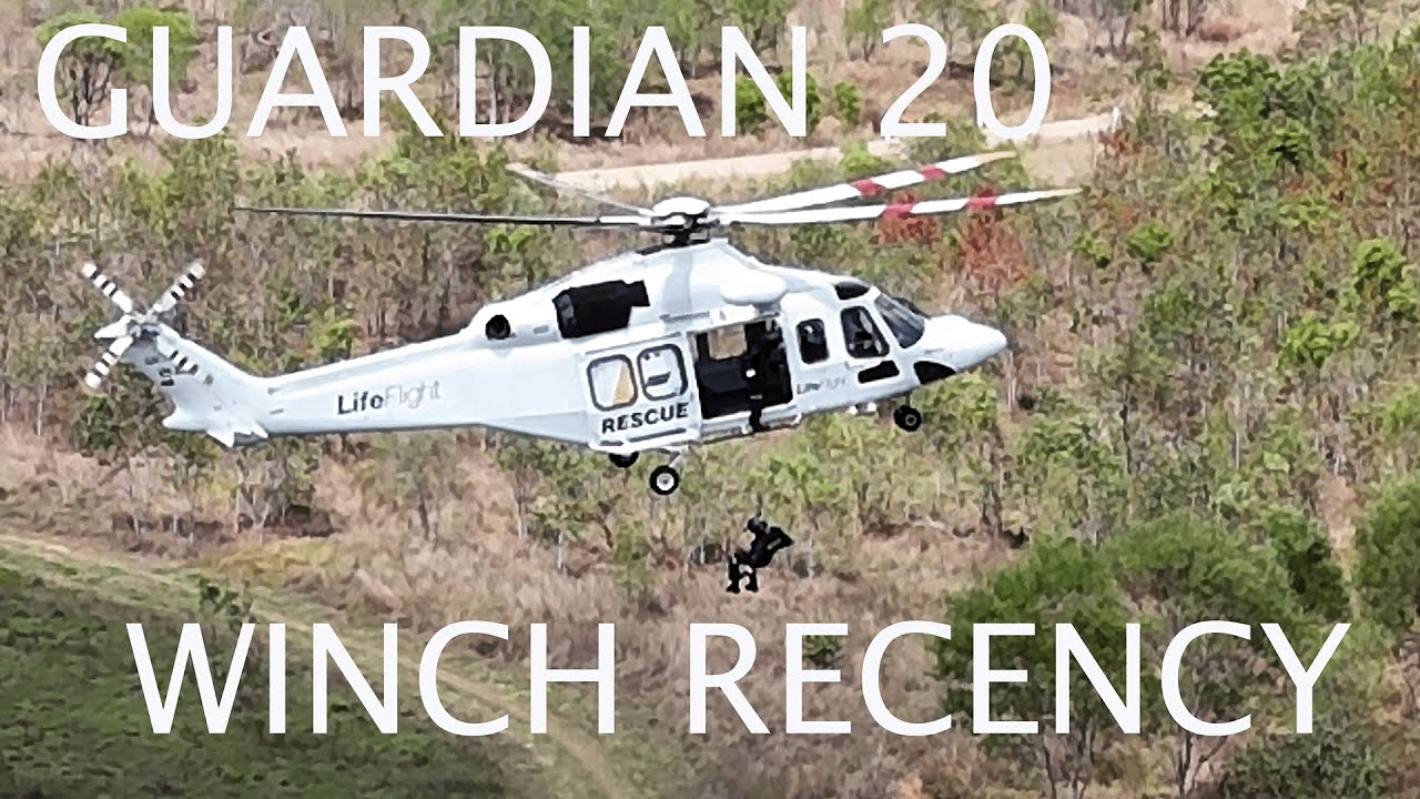 Guardian 20 Winch Recency