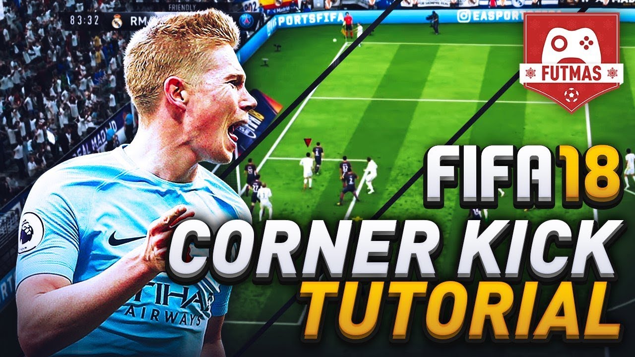 HOW TO SCORE CORNER KICKS IN FIFA 18 FUT CHAMPIONS! MOST EFFECTIVE SET PIECE TUTORIAL!