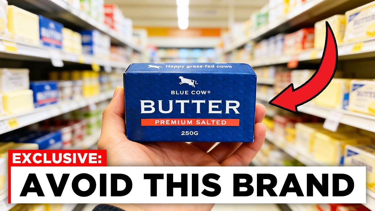 10 Butter Brands Canadians Must AVOID (Never Buy These)