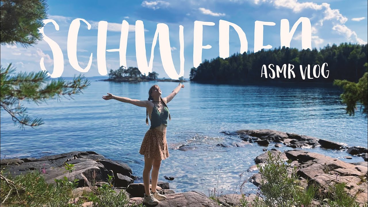 ASMR | Road Trip nach SCHWEDEN 🚐 geflüsterter Vlog